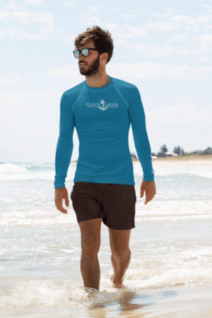 Atlantic Anchor Rash Guard