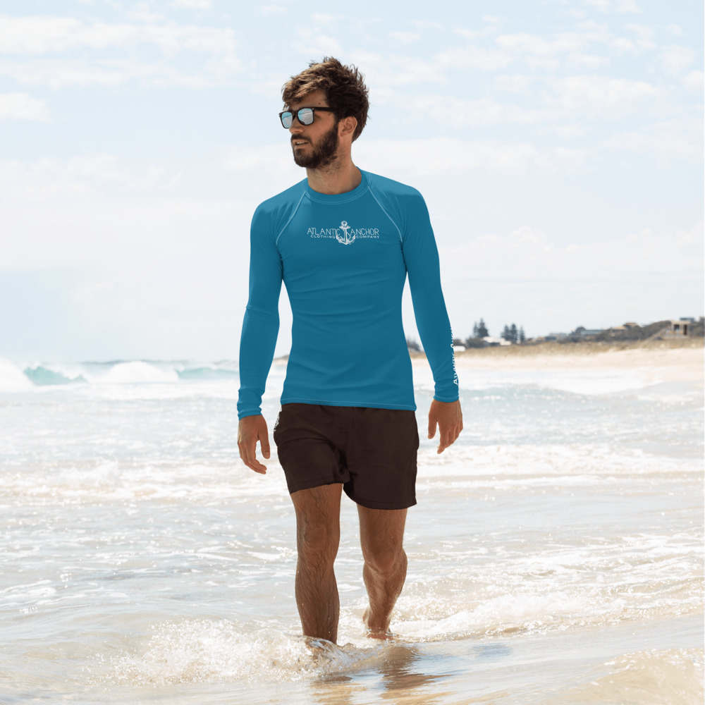 Atlantic Anchor Rash Guard