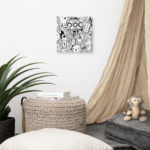 Underwater Scene - Color Me Canvas