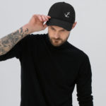 Nautical Anchor Distressed Baseball Cap