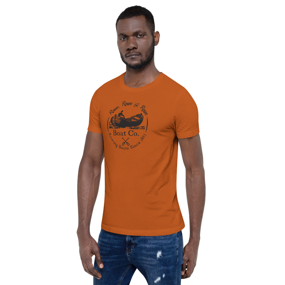 Rowe, Rowe & Rowe Boat Co. T-Shirt - Image 4