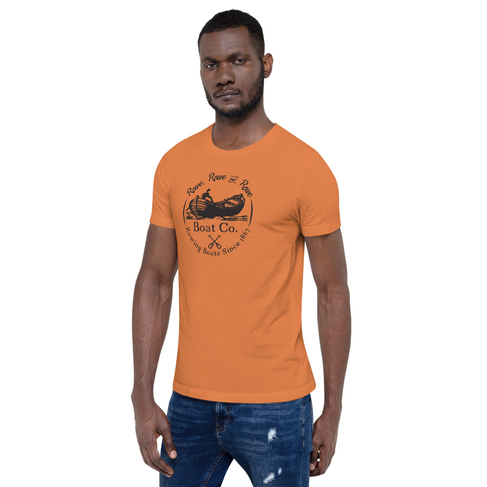 Rowe, Rowe & Rowe Boat Co. T-Shirt - Image 10