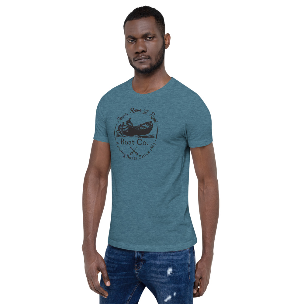 Rowe, Rowe & Rowe Boat Co. T-Shirt - Image 5