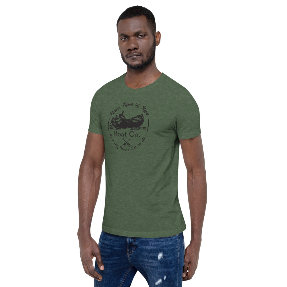 Rowe, Rowe & Rowe Boat Co. T-Shirt - Image 3