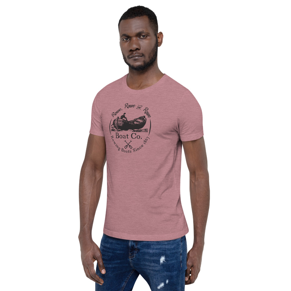 Rowe, Rowe & Rowe Boat Co. T-Shirt - Image 9