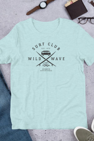 "Surf Club Wild Wave" T-Shirt