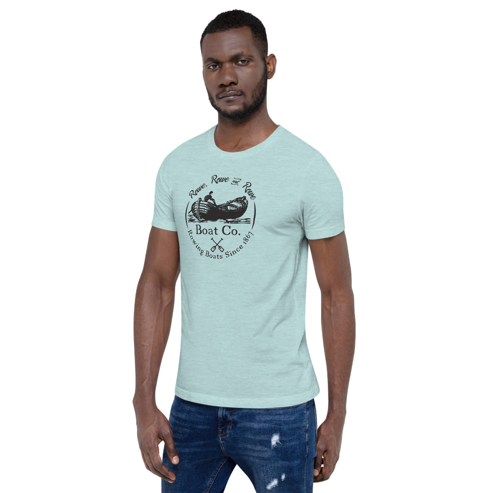 Rowe, Rowe & Rowe Boat Co. T-Shirt - Image 15