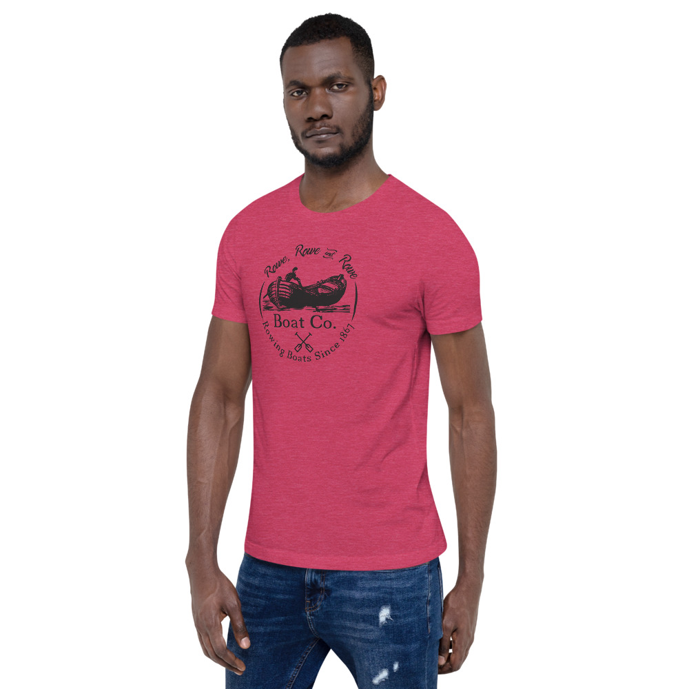 Rowe, Rowe & Rowe Boat Co. T-Shirt - Image 8
