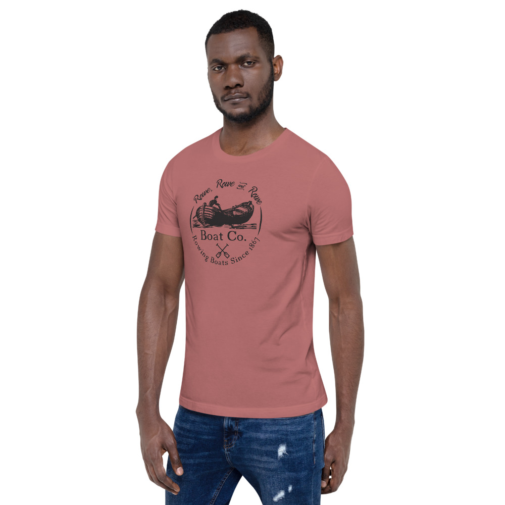 Rowe, Rowe & Rowe Boat Co. T-Shirt - Image 6
