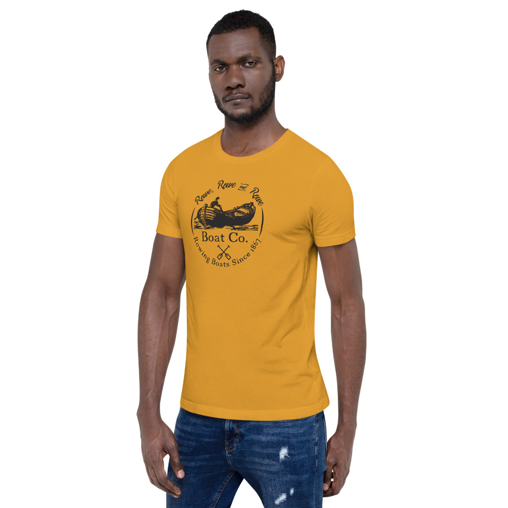 Rowe, Rowe & Rowe Boat Co. T-Shirt - Image 12