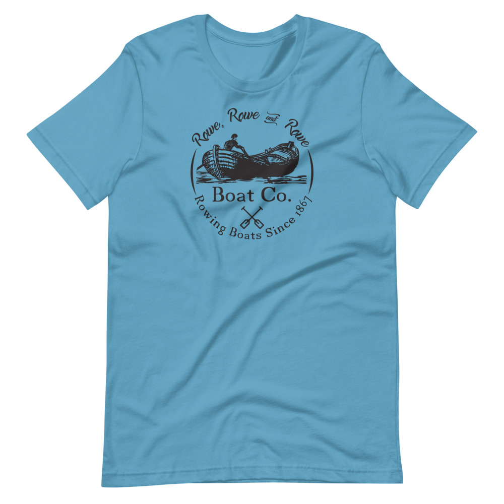 Rowe, Rowe & Rowe Boat Co. T-Shirt - Image 2