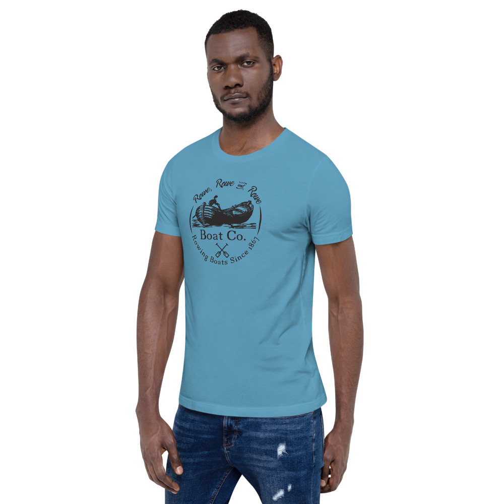 Rowe, Rowe & Rowe Boat Co. T-Shirt - Image 11