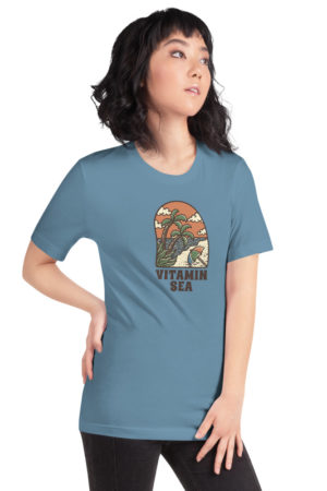 Vitamin Sea Short-Sleeve Unisex T-Shirt