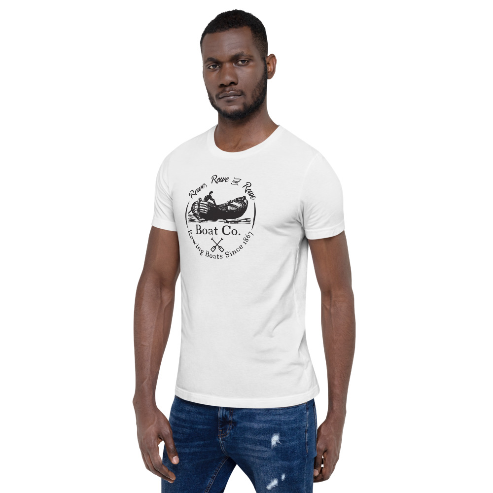 Rowe, Rowe & Rowe Boat Co. T-Shirt - Image 16