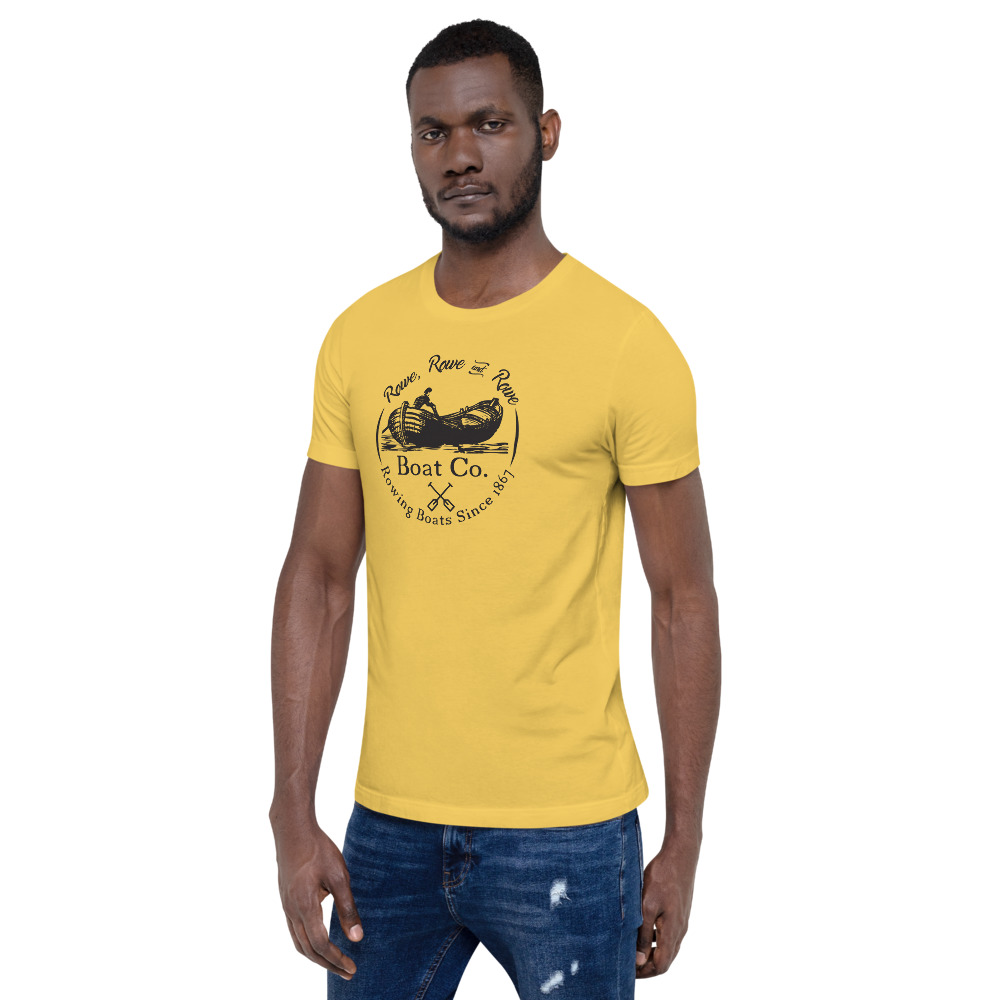 Rowe, Rowe & Rowe Boat Co. T-Shirt - Image 14