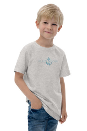 Atlantic Anchor Youth Jersey T-shirt