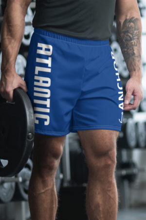 Atlantic Anchor Athletic Long Shorts