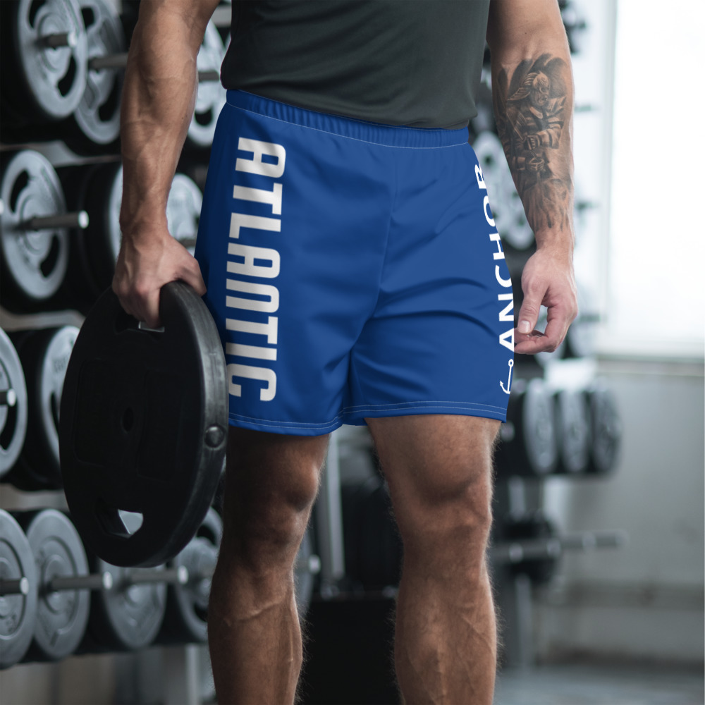 Atlantic Anchor Athletic Long Shorts