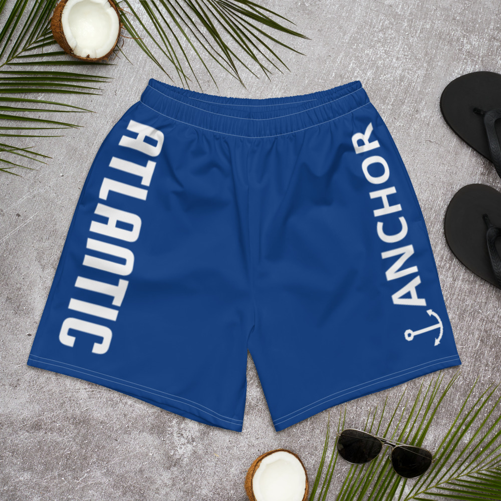 Atlantic Anchor Athletic Long Shorts - Image 2