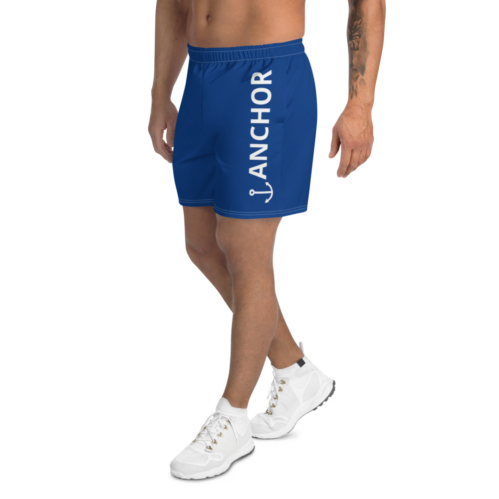 Atlantic Anchor Athletic Long Shorts - Image 4