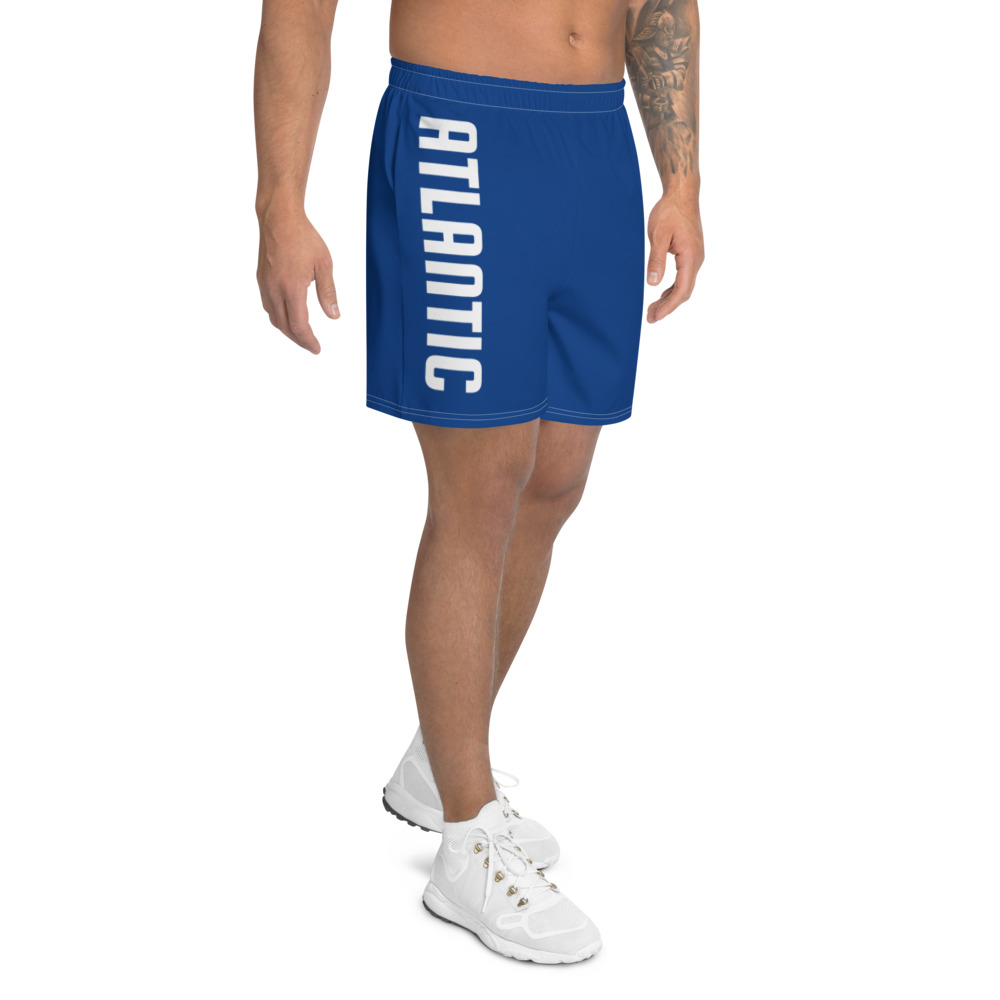 Atlantic Anchor Athletic Long Shorts - Image 3