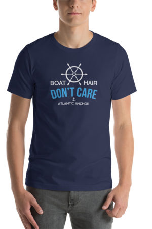 "Boat Hair, Don't Care" T-Shirt