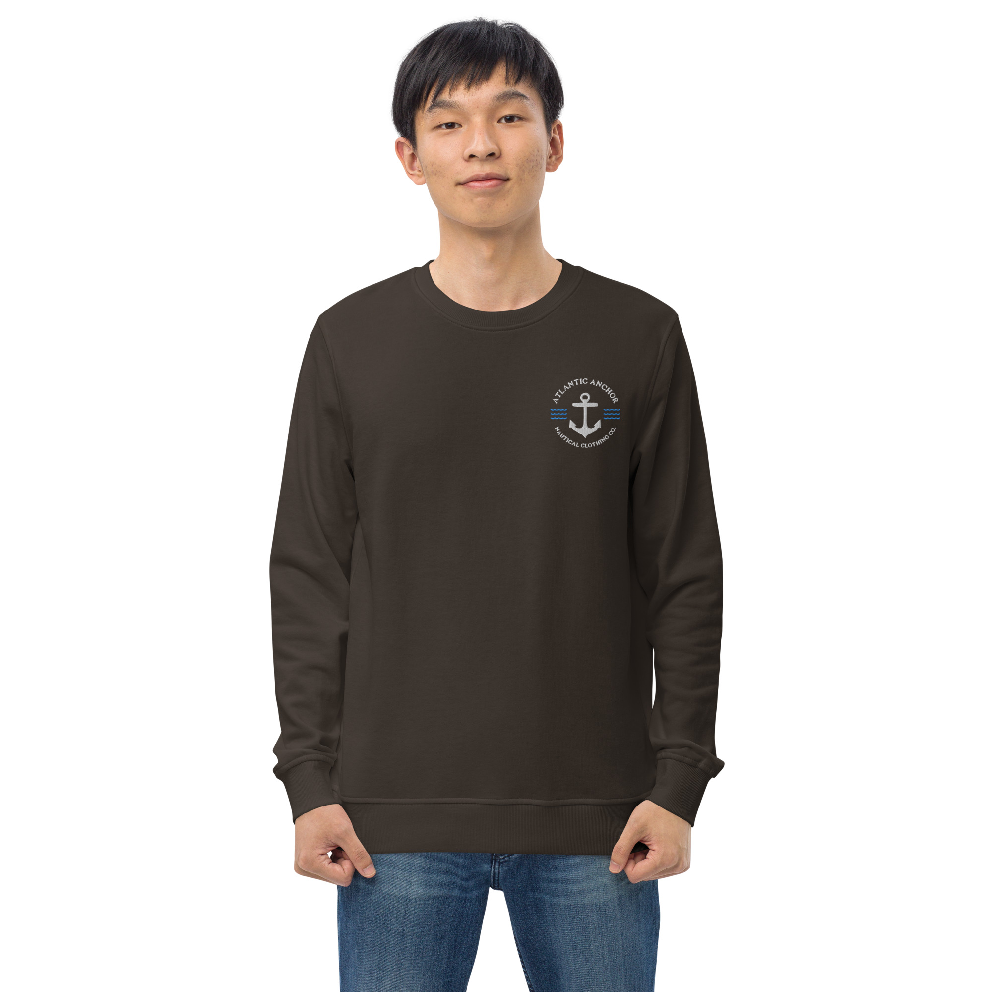 Atlantic Anchor Organic Sweatshirt - Image 7