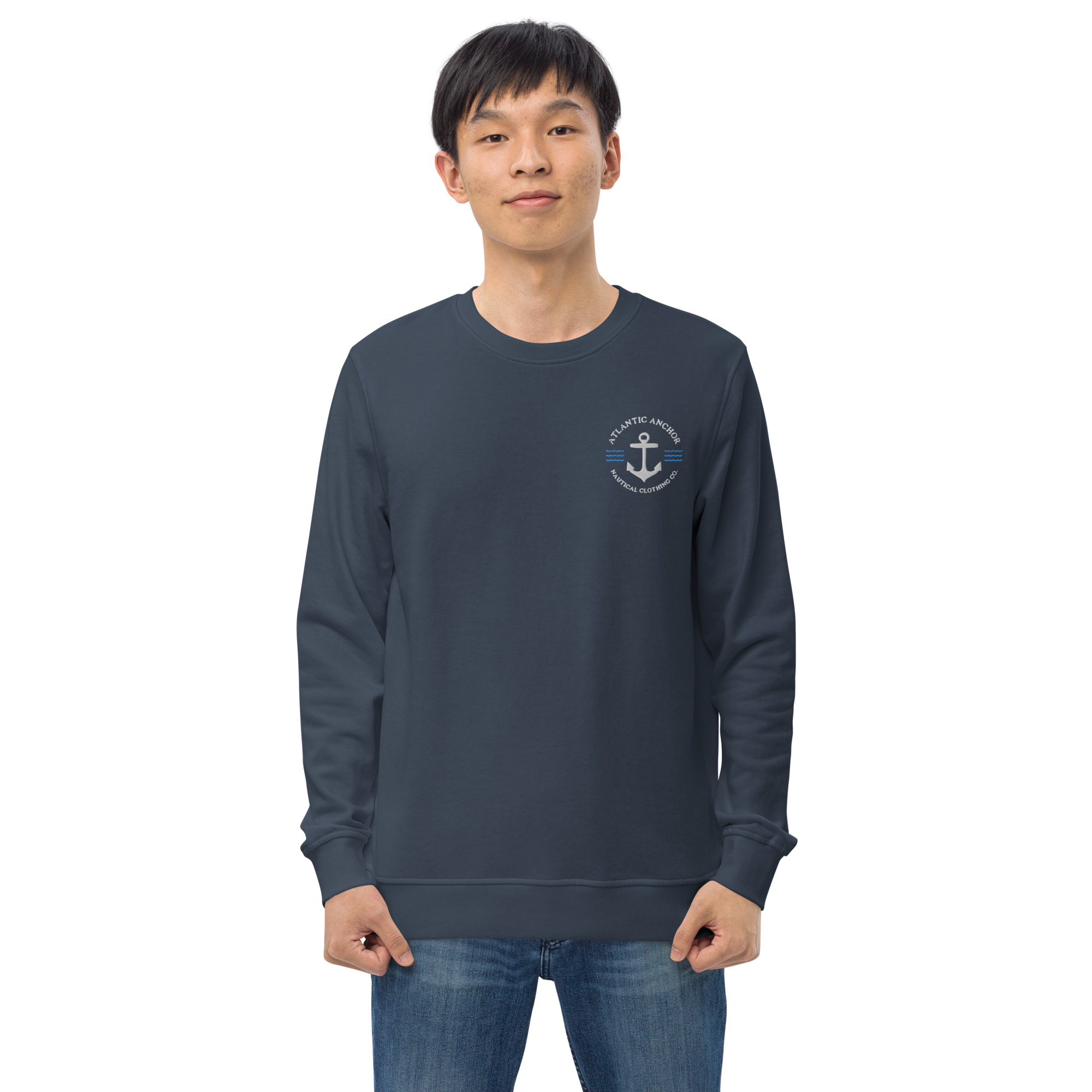 Atlantic Anchor Organic Sweatshirt
