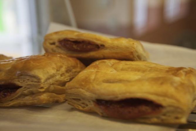 Las Delicias Cubanas, Inverness, FL. Cuban Bakery - Guava Pastry