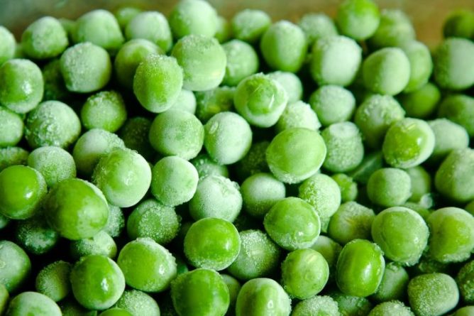 frozen vegetable recall