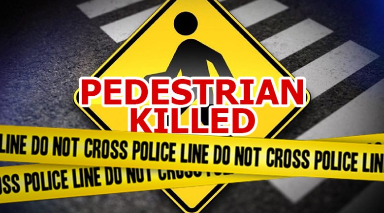 pedestrian killed