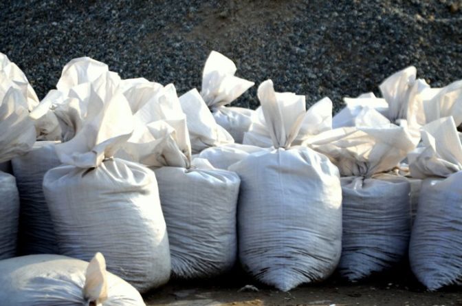 Citrus County Officials open two sandbag filling locations in preparation during flood watch.