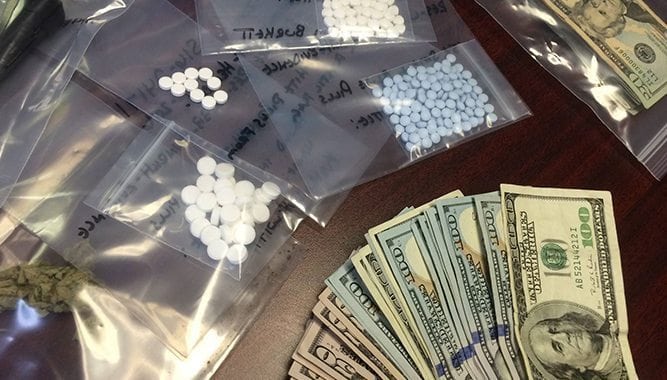 Marion County Drug Trafficker Arrest in Ocala
