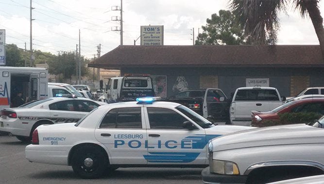 Woman Collapses in Leesburg, Gets Run Over