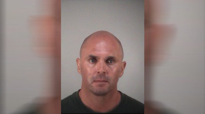 Man arrested for allegedly masturbating by public pool