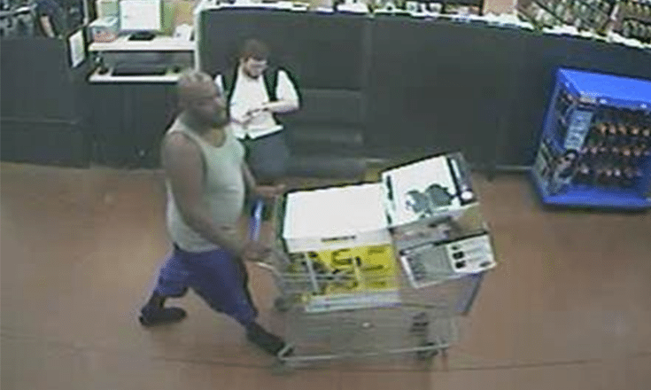 Villages WalMart Theft Suspect