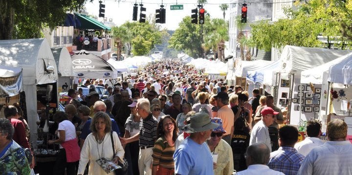 Mount Dora Seafood Festival 2016
