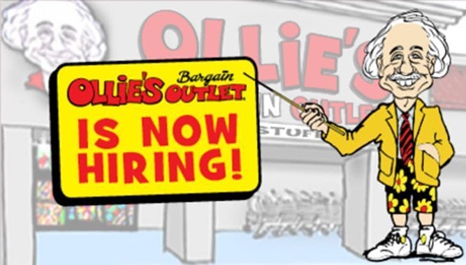Ollies Bargain Outlet Now Hiring