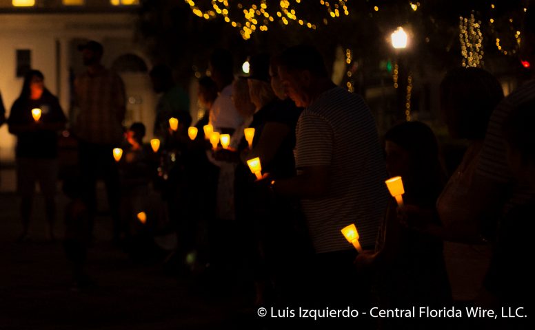 Trenton Duckett Vigil 2016