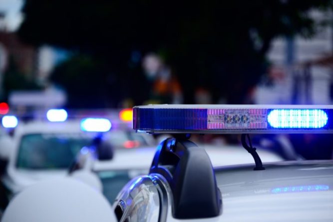 police generic shooting