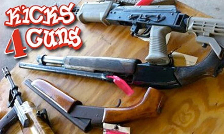 kicks 4 guns 2016