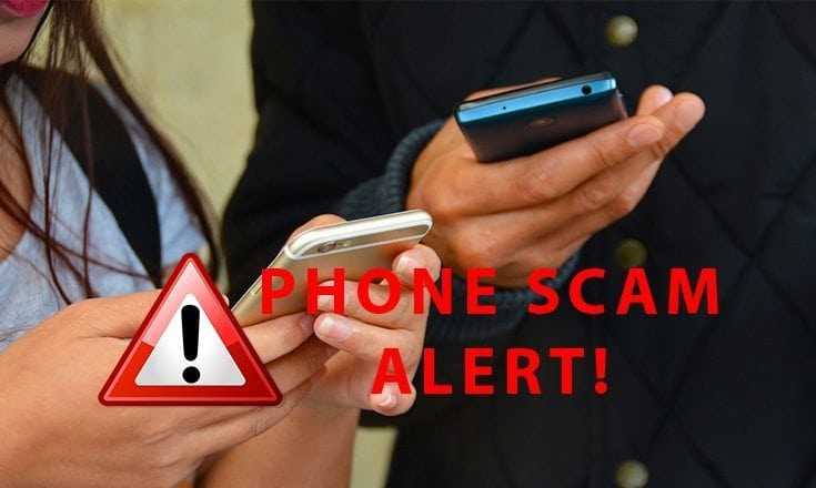 phone scams alert