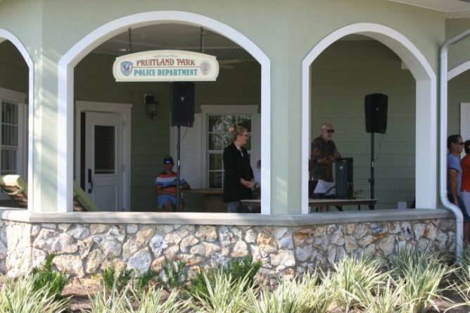Fruitland Park Police Substation