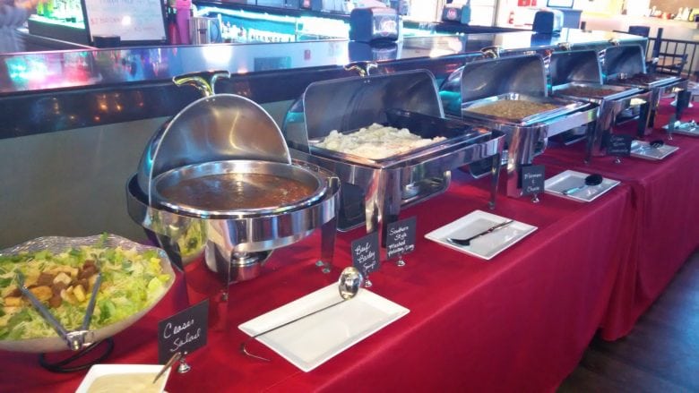 VIA Entertainment Buffet