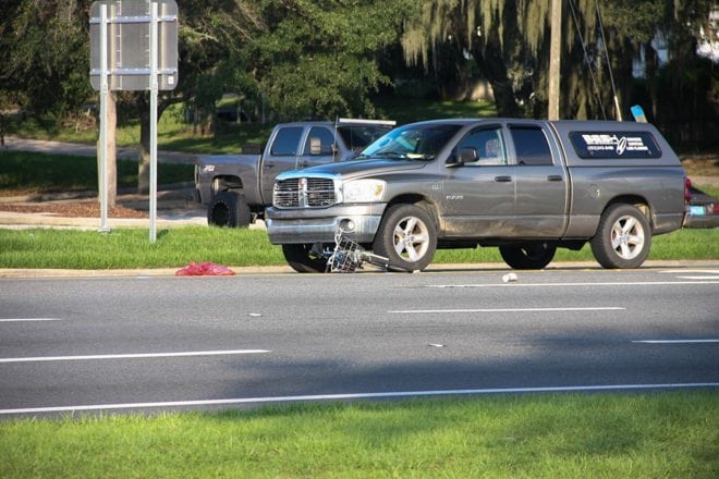 Leesburg Bicycle Accident 9-6-78