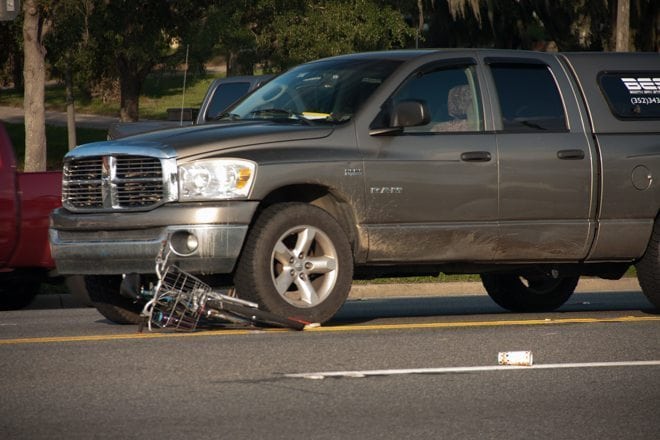 Leesburg Bicycle Accident 9-6-85