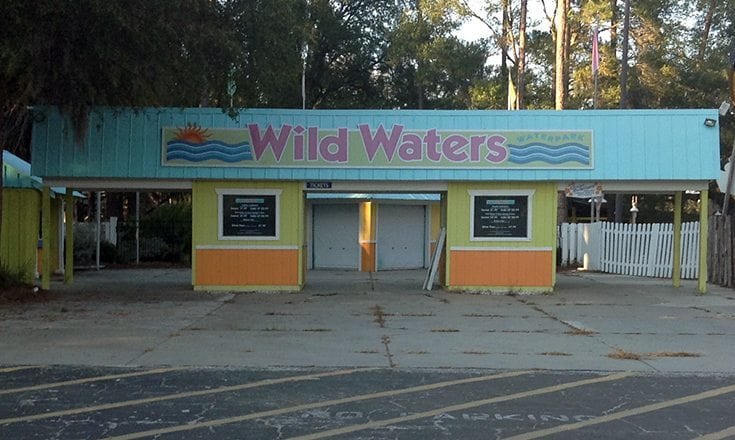 Silver Springs Wild Waters Robbed