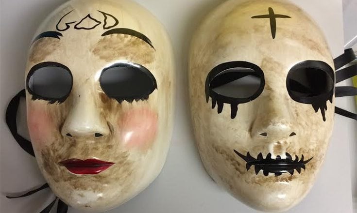 south lake high prank masks