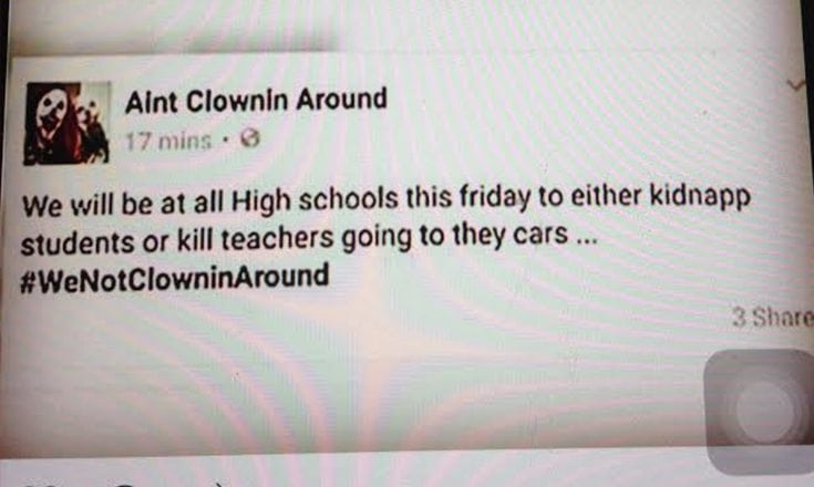 social media threat