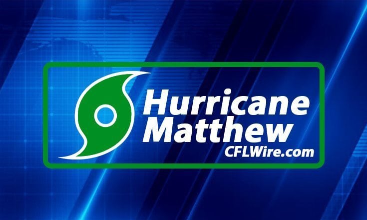 Hurricane Matthew Update, Emergency